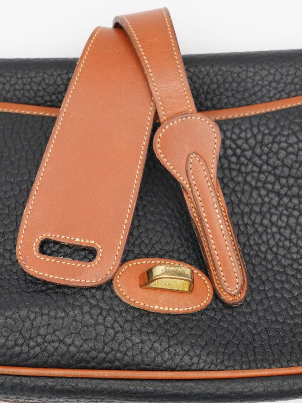 D & B  Large Equestrian Saddle Bag AWL - Picture 11 of 16